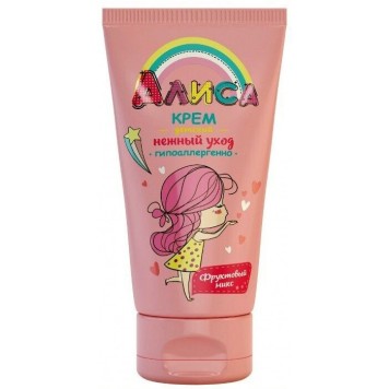 Крем Алиса детский 45г Нежный уход (Свобода)