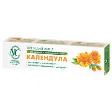 Крем д/лица НК Календула 40мл