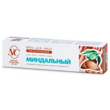 Крем д/лица НК Миндальный 40мл