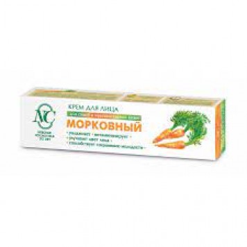 Крем д/лица НК Морковный 40мл/чз