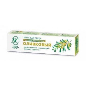Крем д/лица НК Оливковый 40мл 