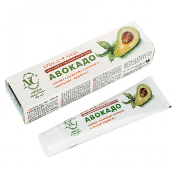 Крем д/рук НК Питательное авокадо 40мл.