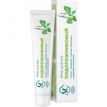 Крем для ног Подорожниковый питательный 50мл
