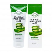 Крем для рук  GRACE DAY 100мл с алое Крем для рук  GRACE DAY 100мл с алое