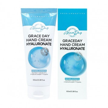 Крем для рук  GRACE DAY 100мл с гиалуроновой кислотой