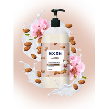 Крем-мыло EXXE 1л Миндаль