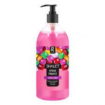 Крем-мыло Shalet 1л Бабл гам 