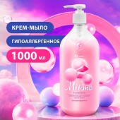 Крем-мыло жидкое Milana 1000 мл Fruit bubbles/чз