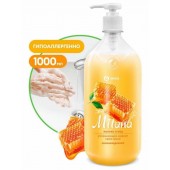 Крем-мыло жидкое Milana 1000 мл Молоко и мед  Крем-мыло жидкое Milana 1000 мл Молоко и мед