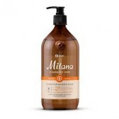 Крем-мыло жидкое Milana 1000 мл парфюмированное Амбра и пачули
