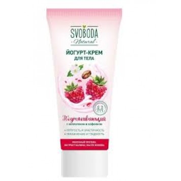 Крем йогурт д/тела SVOBODA 200мл Подтягивающий