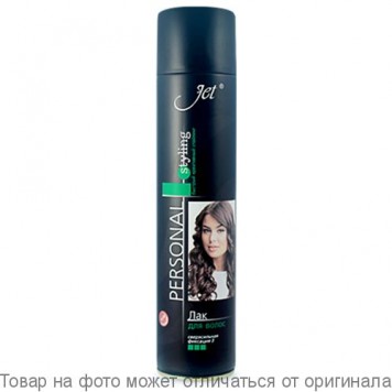 Лак д/волос Джет 300мл Блеск и Фиксация 