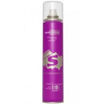 Лак д/волос термозащита  S;Cosmetic 360мл