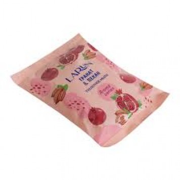 LARUN Мыло туалетное 75г Гранат и Пекан