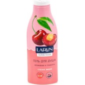 Larun Superfood гель-крем для душа 400мл Спелая вишня Увлажнение