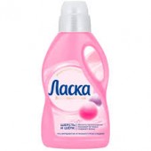 Ласка гель для стирки 1л Шерсть и шелк