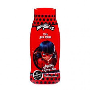 Леди Баг Гель для душа детский 400мл