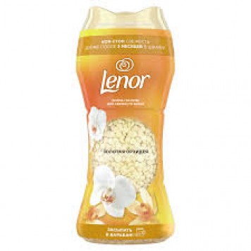 LENOR Арома гранулы для белья Золотая орхидея 195г
