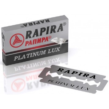 Лезвия для бритвы Rapira Платина Люкс 5шт