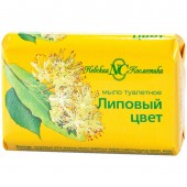 Липовый цвет мыло туалетное 90гр.(72шт.)