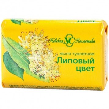 Липовый цвет мыло туалетное 90гр.(72шт.)
