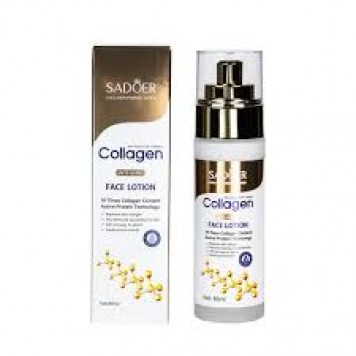 Лосьон для лица SADOER 80г омолаживающий коллагеновый