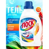 Лоск гель для стирки 1300мл Колор /4)