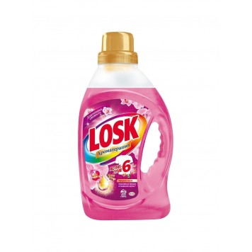 Лоск гель для стирки 1460мл Арома Орхидея