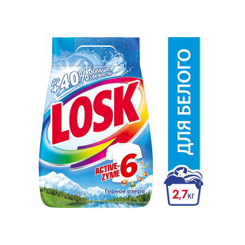 Лоск СМС 2,7кг Автомат Горное озеро/4