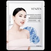 Маска д/лица Тканевая 25г Veze с биозолотом  TaiYan