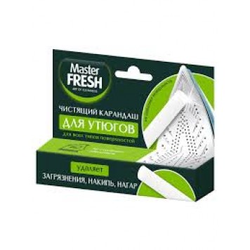 Master FRESH Чистящий карандаш д/утюгов 1шт/24																																		