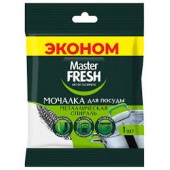 Master FRESH Мочалка металлическая д/посуды 1шт СПИРАЛЬ/60