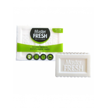 MASTER FRESH Мыло хозяйственное 2х125г натуральное