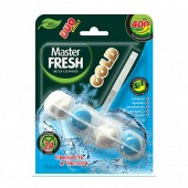Master FRESH подвесной блок для унитаза GOLD  DUO EFFECT 5в1 МОРСКОЙ, 1шт*24