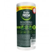Master FRESH Полотенца универсальные в рулоне (28*21см) 60шт/безворсовые/10