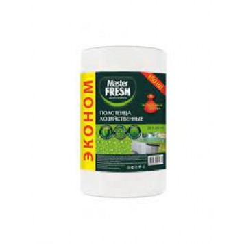 Master FRESH Полотенце универсальные в рулоне 150шт 