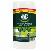 Master FRESH Полотенце универсальные в рулоне (21*25см) 100шт/спанлейс СОТЫ/12
