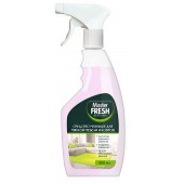 Master FRESH Средство д/чистки мягкой мебели и ковров 500мл/10																																		