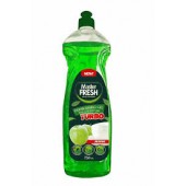 MASTER FRESH TURBO гель для мытья посуды 750мл ЯБЛОКО