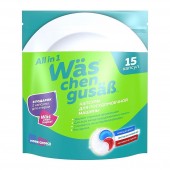 MC Was средство д/посудомоечной машины 15шт