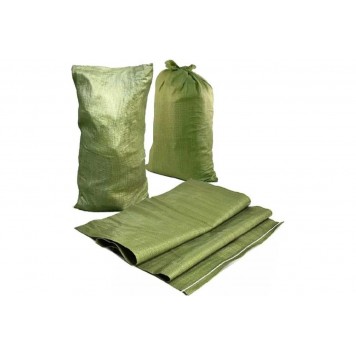 Мешок п/п 50х95, 50кг зеленый