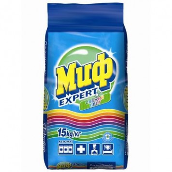 Миф СМС Автомат 15кг. Эксперт Свежий Цвет