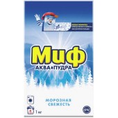 Миф СМС Автомат 1кг. 3 в 1 Морозная свежесть Миф СМС Автомат 1кг. 3 в 1 Морозная свежесть