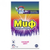 Миф СМС Автомат 1кг. 3 в 1 Свежий цвет Миф СМС Автомат 1кг. 3 в 1 Свежий цвет