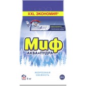 Миф СМС Автомат 6кг Морозная свежесть  (3шт)чз