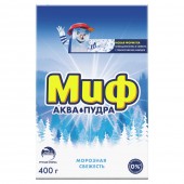 Миф СМС Ручной 400гр. Морозная свежесть (36шт) Миф СМС Ручной 400гр. Морозная свежесть (36шт)