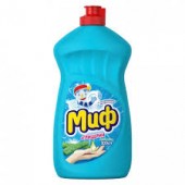 Миф средство для мытья посуды 500мл. Глицерин Алоэ вера