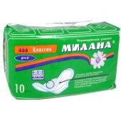 Милана Прокладки Драй (10шт.) Милана Прокладки Драй (10шт.)