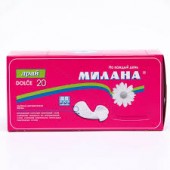 Милана Прокладки ежед.Dolce драй 20 шт розовые