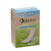 Милана Прокладки Ежедн.Dolce Софт ORGANIC 40шт